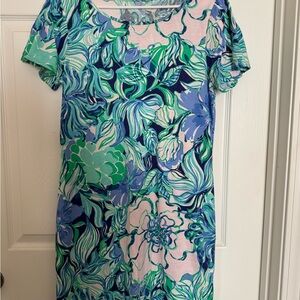 Lilly Floral Short Sleeve Dress